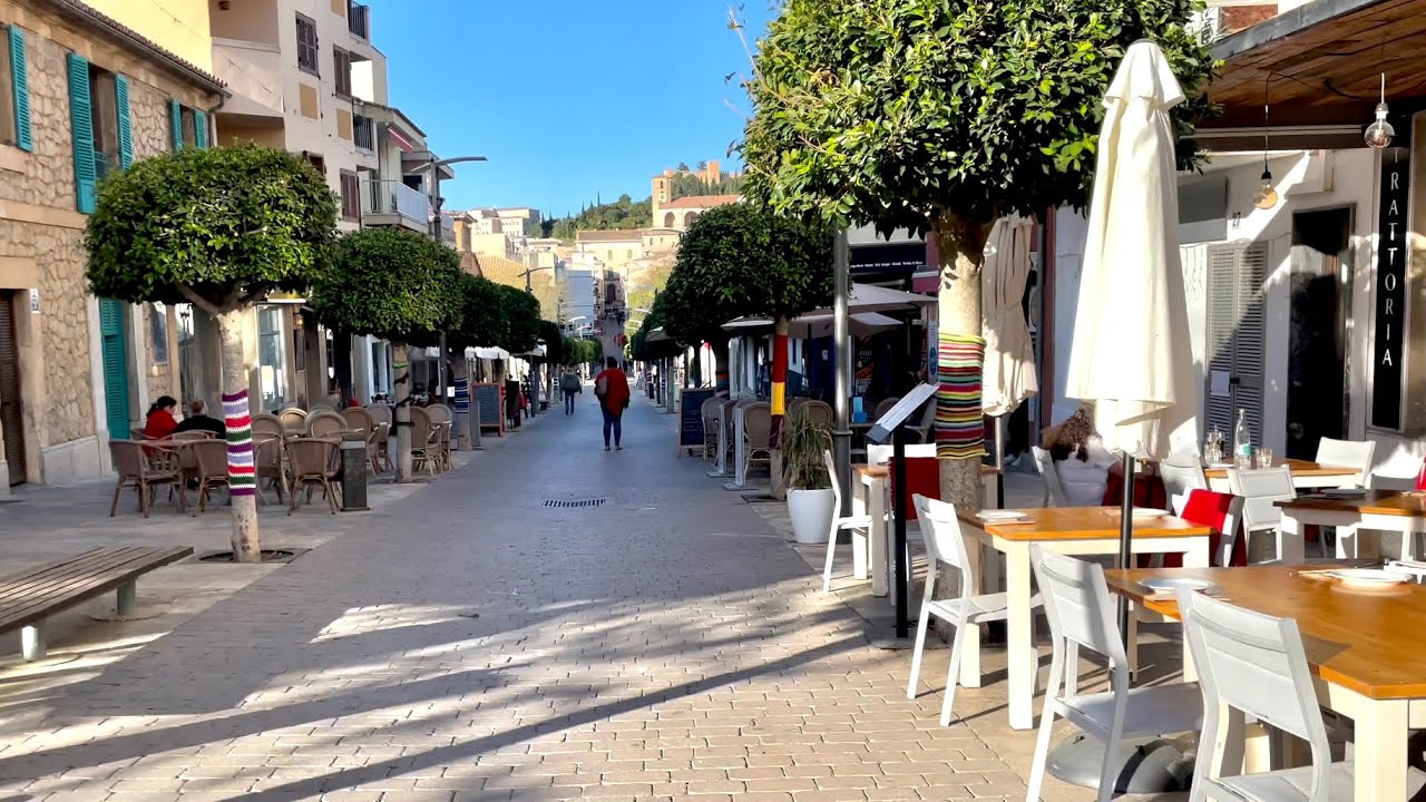 Arta 💜 Mallorca 🇪🇸 Gemeinde Llevant 💜 top Wetter 19 ° ☀️ Fußgängerzone 💜 tolle Gastronomie 🥂