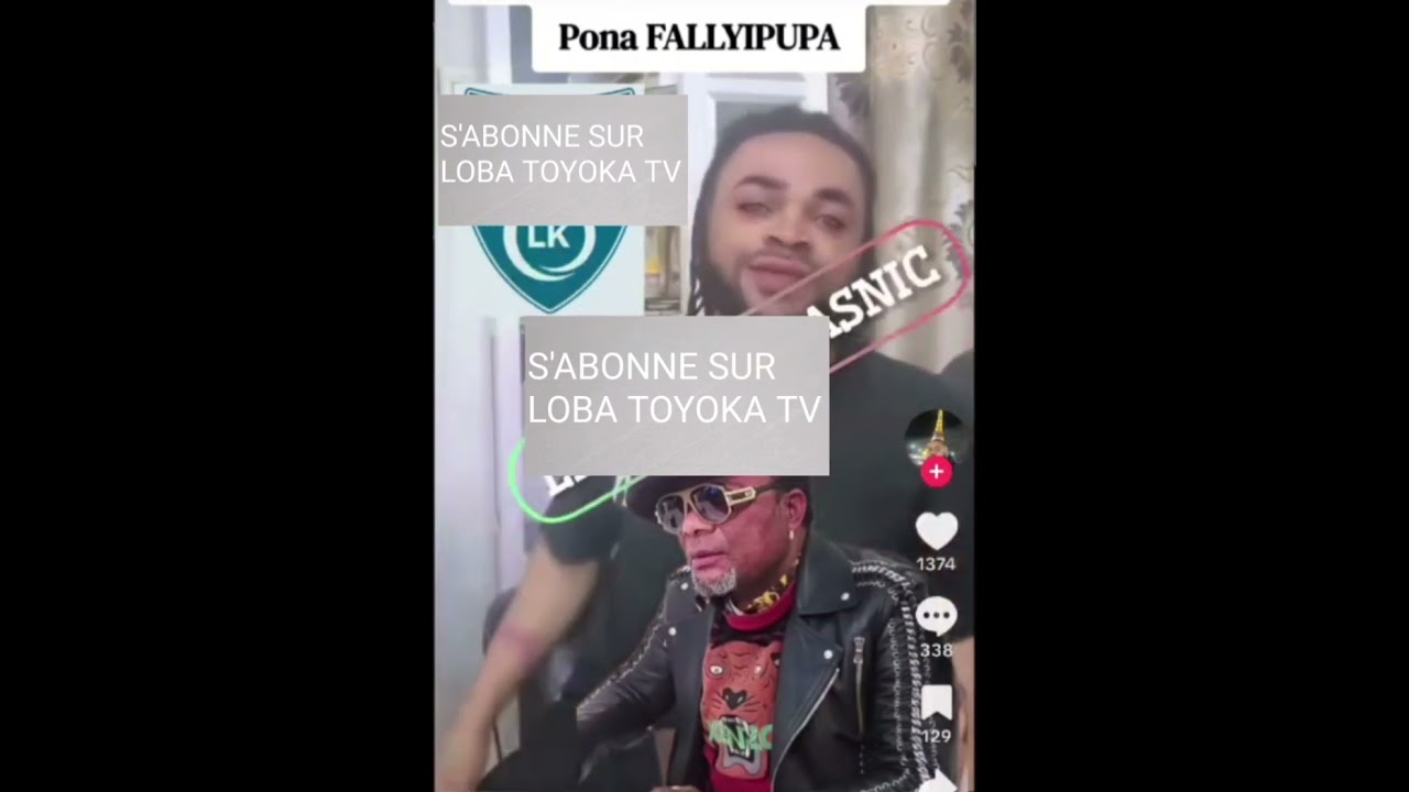 MZEE KINDUNGU AFINGI DJUNA DJANANA MABE FALLY PEKISA BATU NA YO BOYE TE