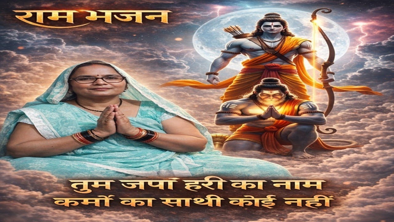 Shiv charcha geet|तुम जपो हरी का नाम कर्मो का साथी कोई नही|bhajan|new shiv charcha Bhajan|Ram