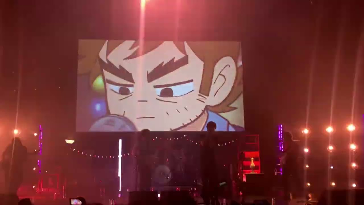 anamanaguchi & james ivy - i feel fine pt.1/orange shirt live @ the wiltern, los angeles 11.17.2023