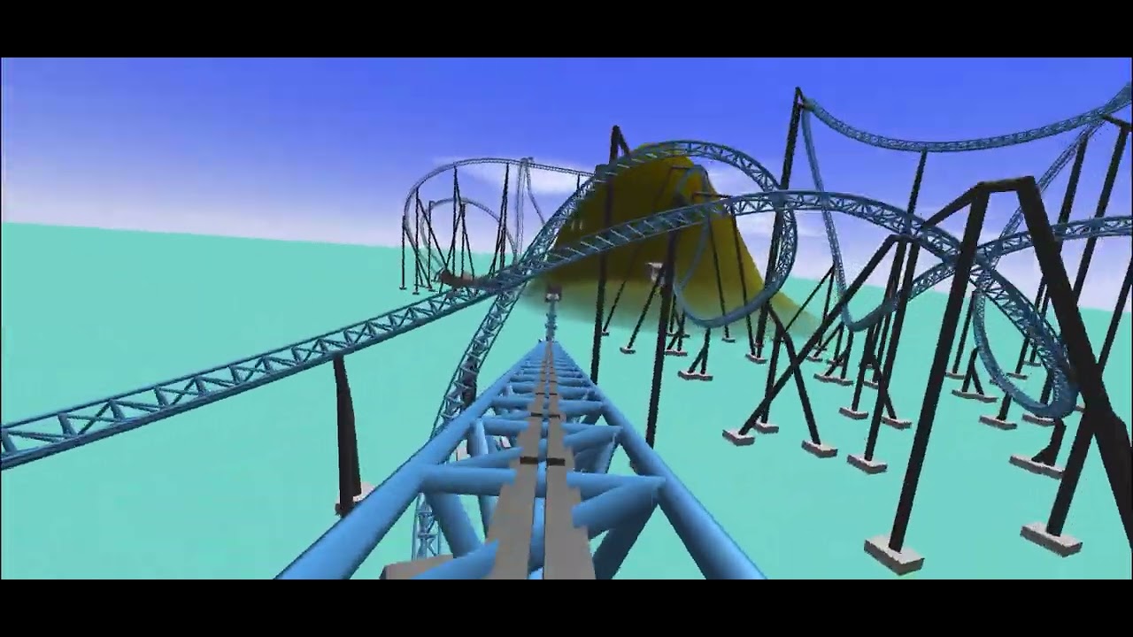 Diabla-Heinz (Smallfoot Themed Launch Lift Roller Coaster)