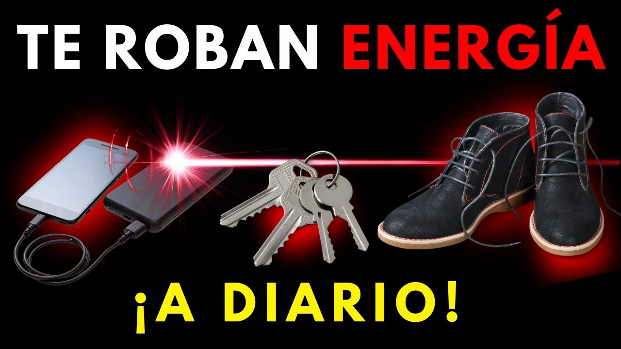 7 OBJETOS que TOCAS a Diario y ROBAN tu ENERG&Iacute;A Sin Que lo Notes &iexcl;PARECEN INOFENSIVOS!