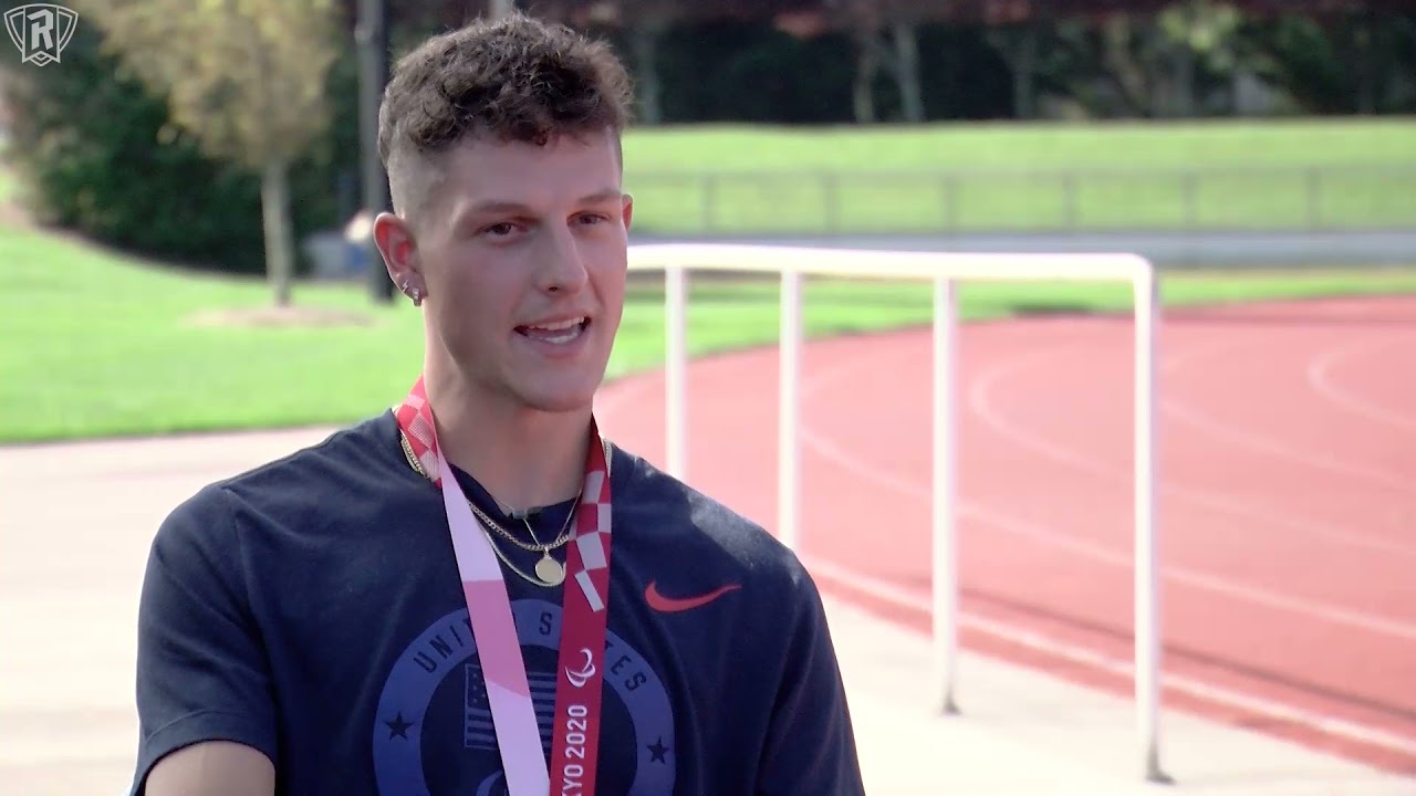 Sit-Down Interview with Paralympian Nick Mayhugh