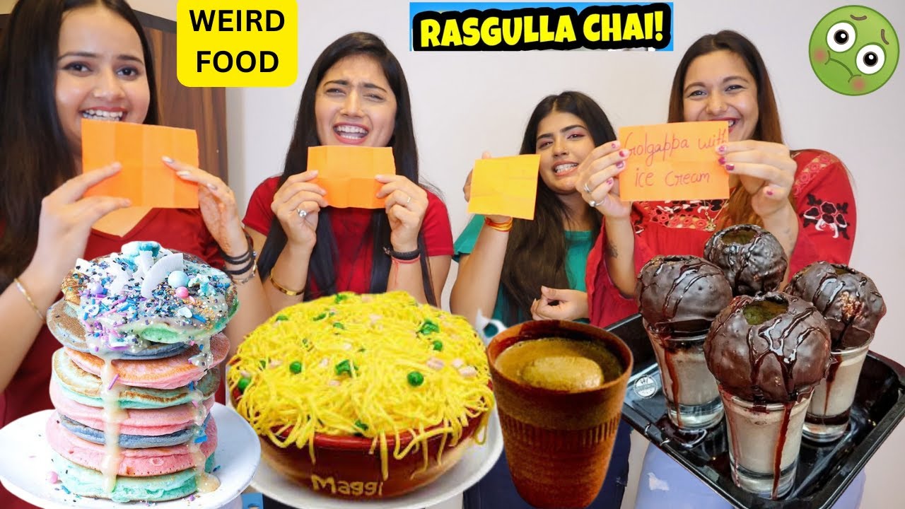 Eating INDIA's Most Weird Street Food | RASGULLA CHAI ||