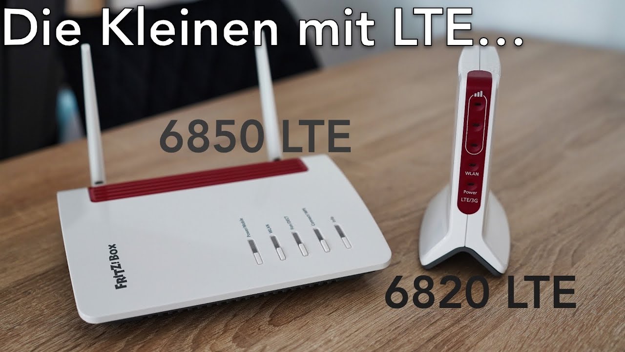 FRITZ!Box 6850 LTE und 6820 LTE im Test
