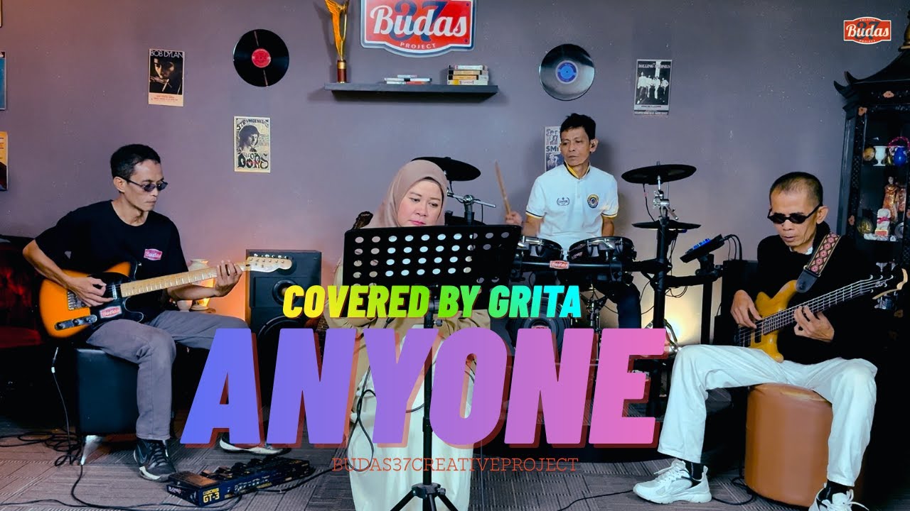 Roxette- Anyone (Cover by Grita) budas37creativeproject