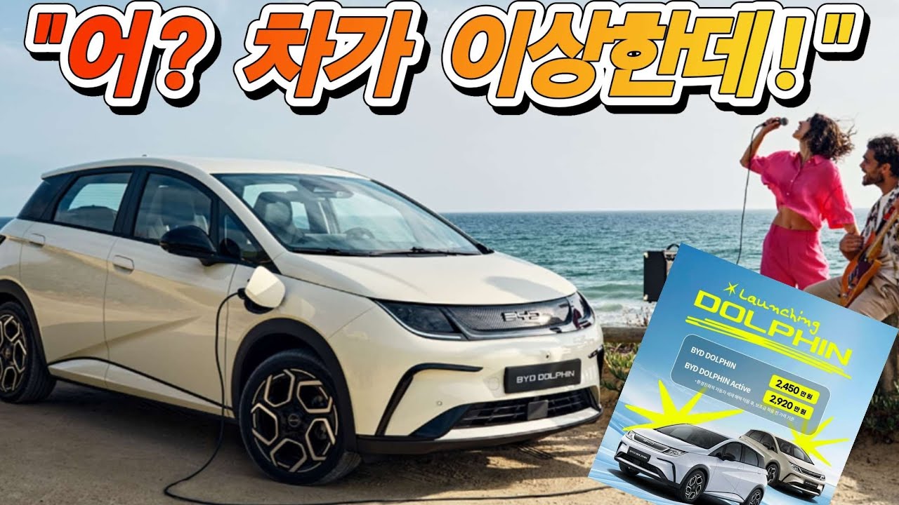 BYD 돌핀 아토3, 단점 말고 차이점 