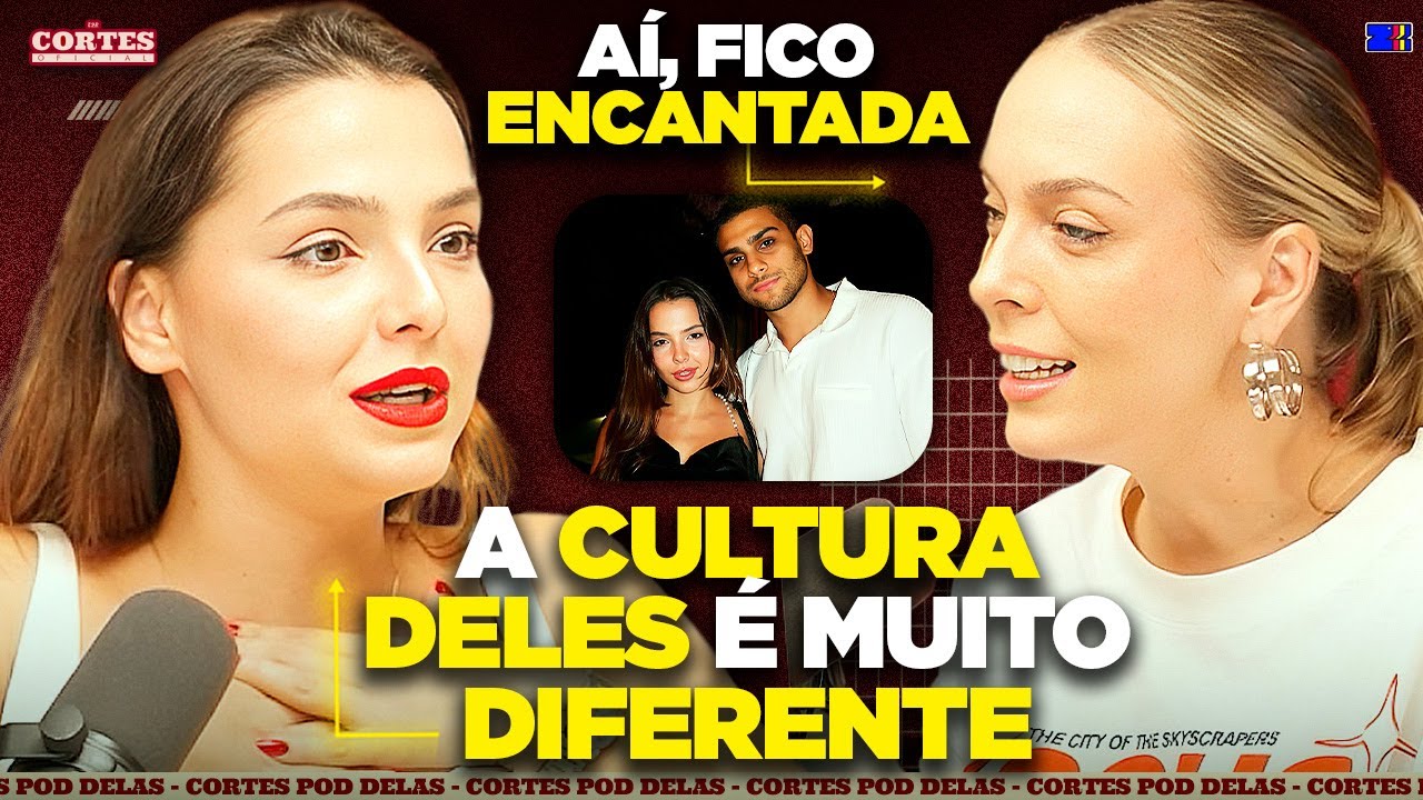 Camila Trianda vive um relacionamento CIGANO cheio de rituais e regras
