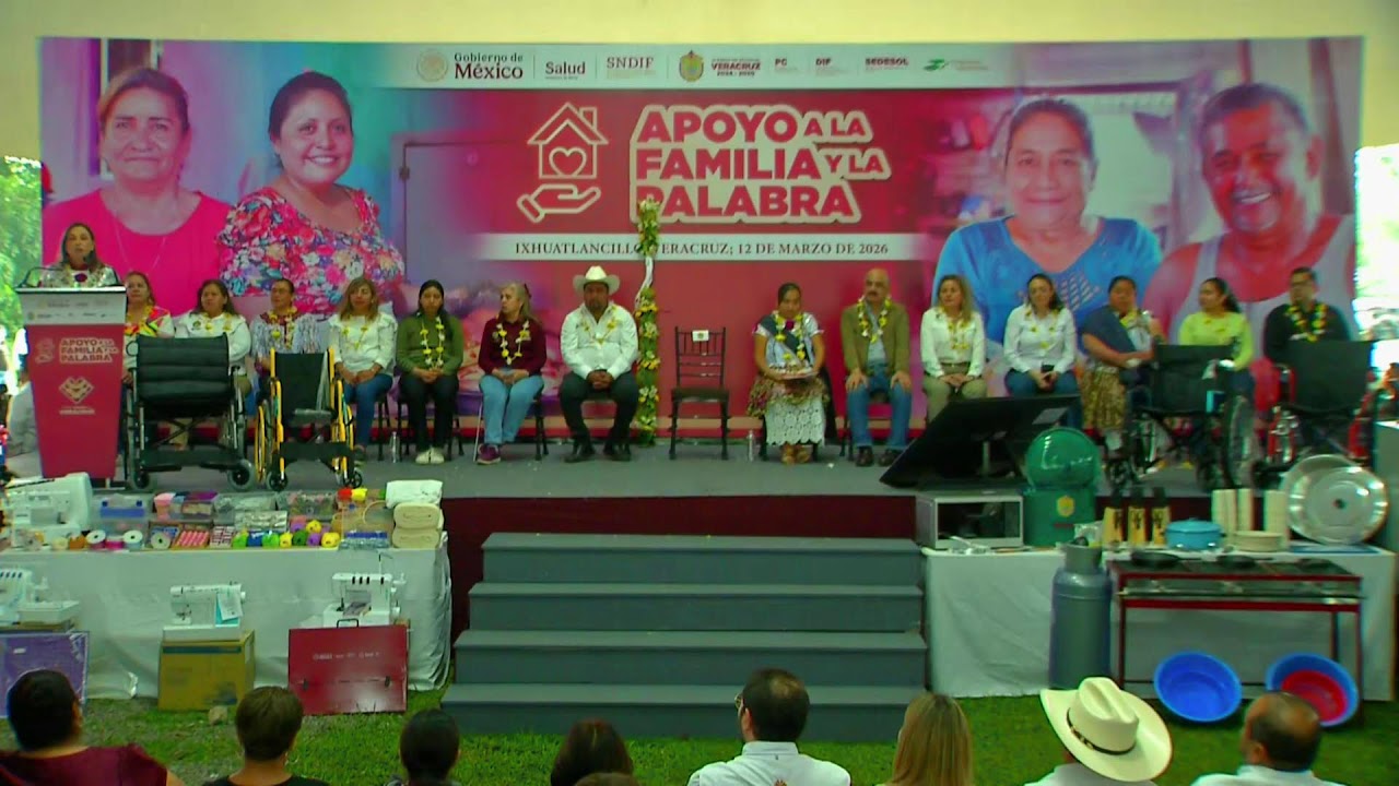▶️ Transmisión en vivo | Apoyo a la Familia y la Palabra, Ixhuatlancillo 🤝