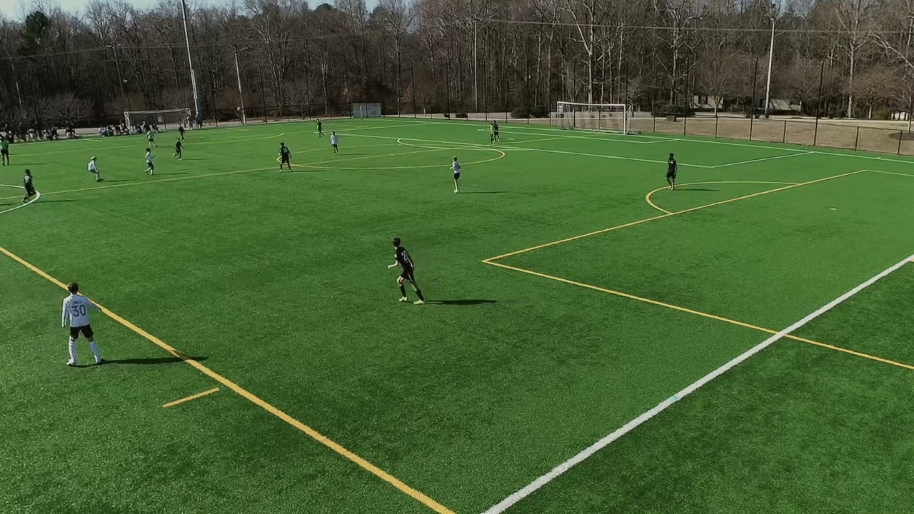 1:2 WakeFC 2014 PA vs NRFA 2013 - 2nd Half