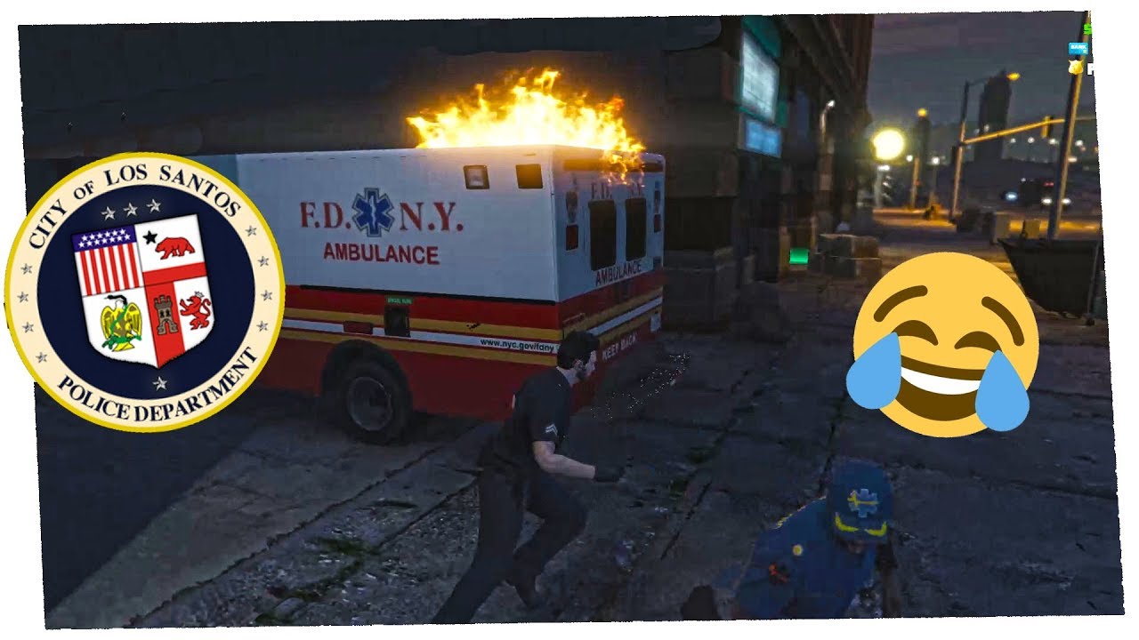 LA VIDA DE UN POLICÍA | EP 56 | EL EMS PIROMANO Y UN LOCO FUGADO!