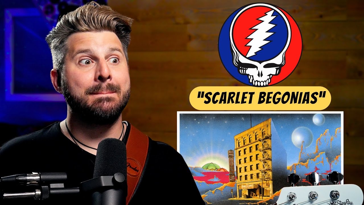 Honestly? I've never listened to THE GRATEFUL DEAD before.