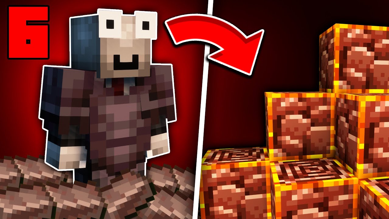 Paras tapa l&ouml;yt&auml;&auml; NETHERIITTI&Auml; Minecraftiss&auml;! (#6)