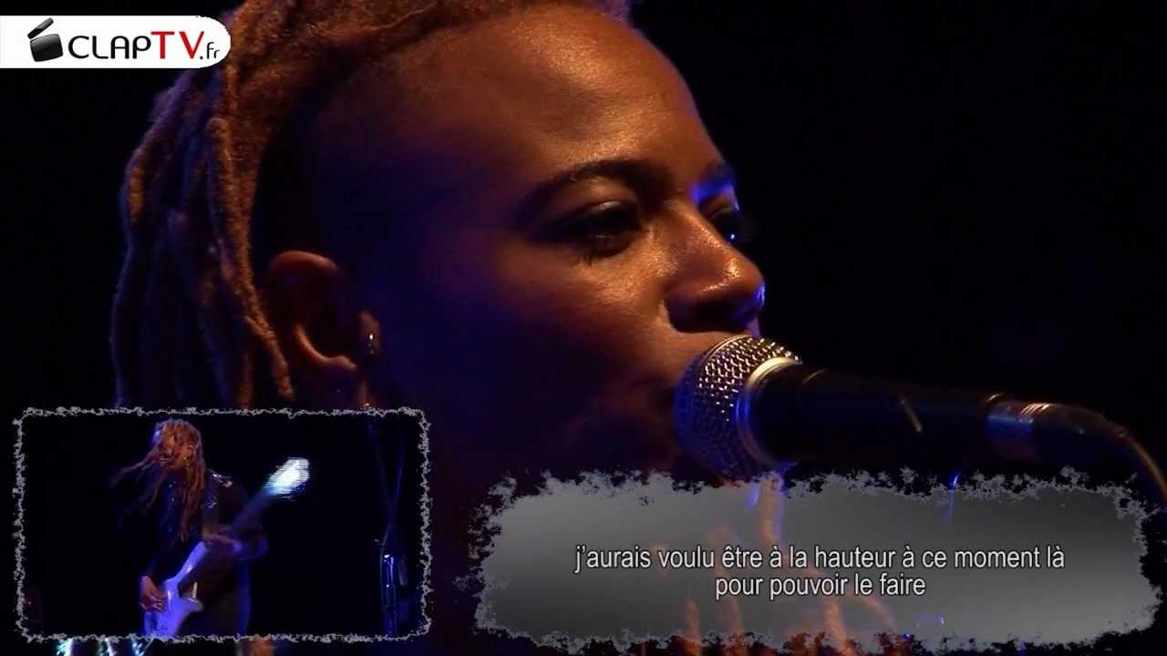 DIVINITY ROXX (Beyonce's bassist) - Master classe 2012