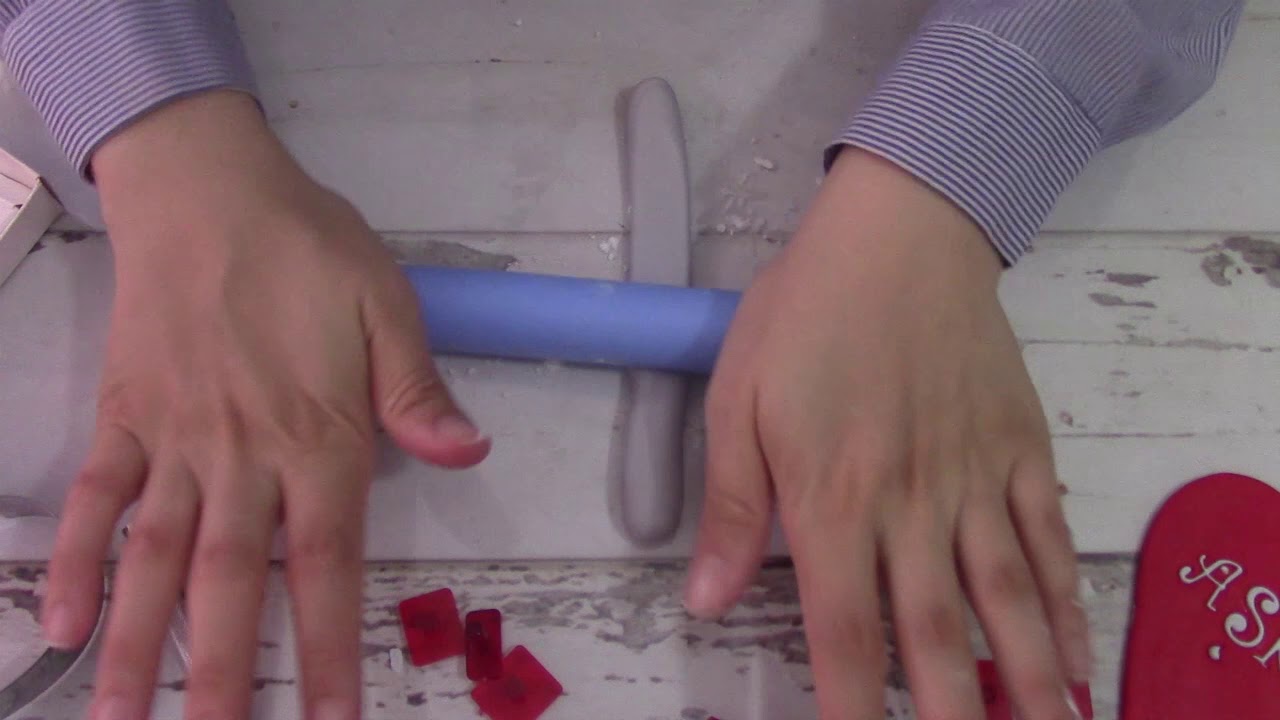 Harf kalıbı kullanımı ve püf noktaları.using alphabet molds şeker hamuru ile