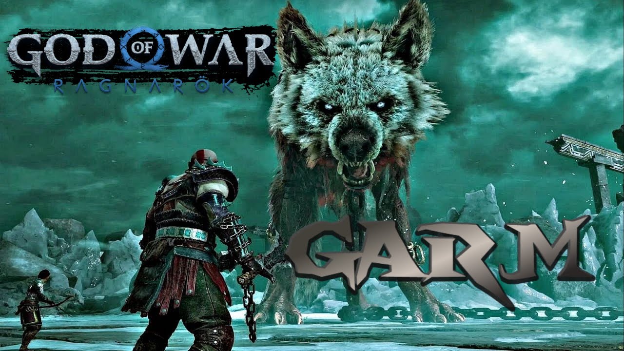 HELL DOG ​​GARM!!! God of War: Ragnarok 4K PS5
