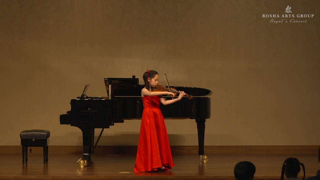 (Full Version) N. Milstein - Paganiniana | Violinist, Yoeun Seol