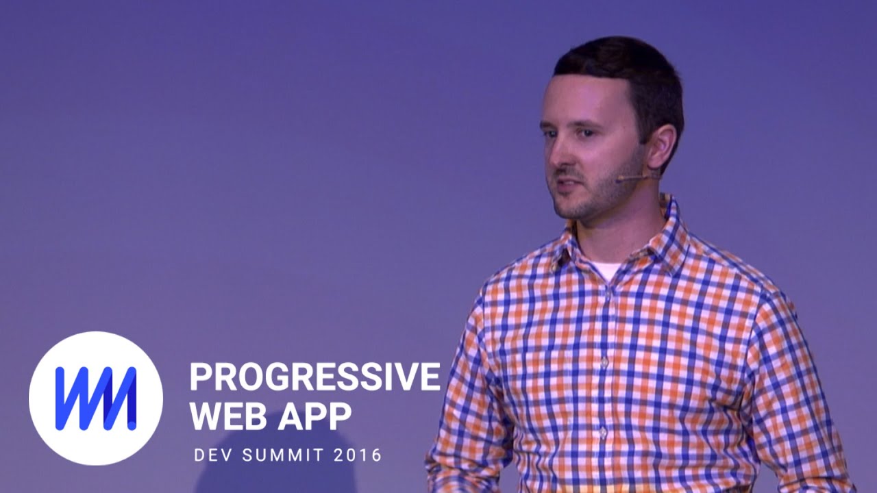 Using Web Components to Build PWAs (Progressive Web App Summit 2016)