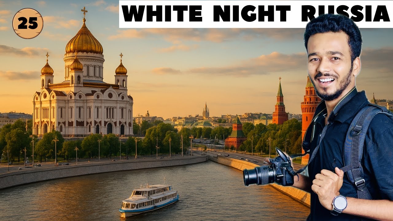 I Visited Russia’s 🇷🇺 Most Beautiful City ~ St. Petersburg