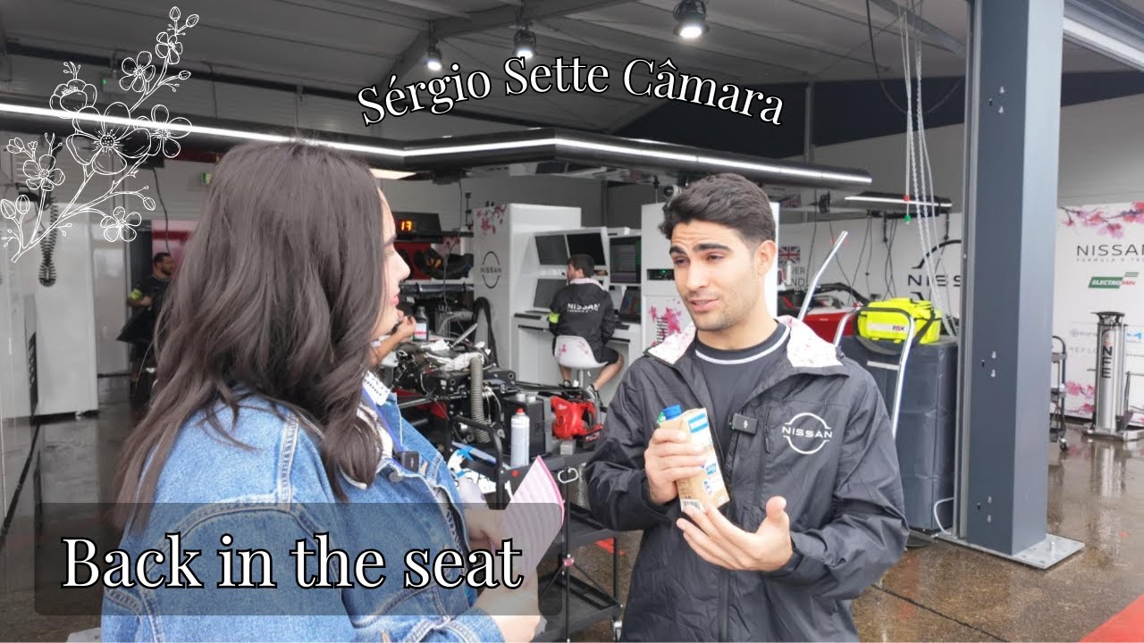 Driver Spotlight: Sérgio Sette Câmara stepping in the driver's seat