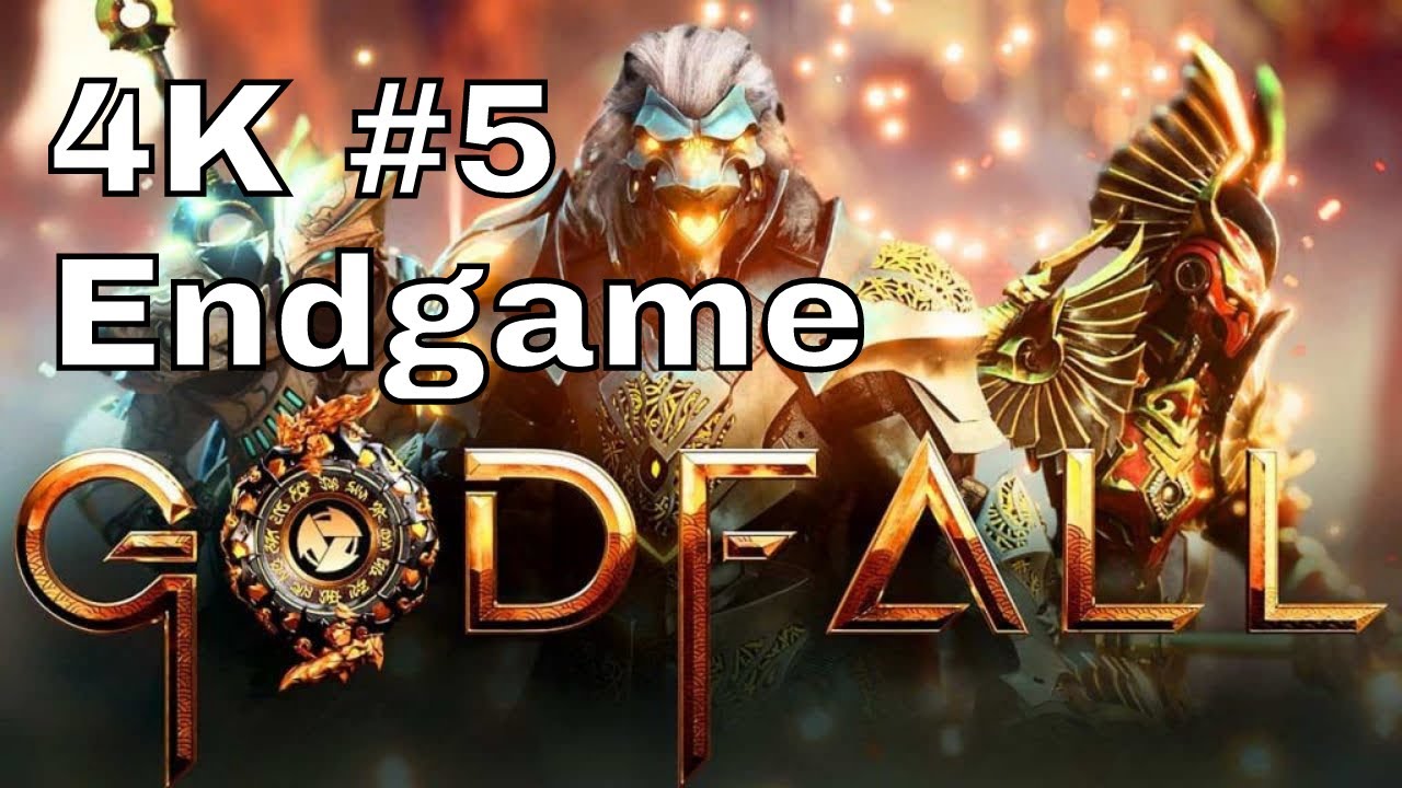 Godfall PS5 PL 4K | Endgame | odc. 5 | Dreamstone Ascendant Waterrealm Gauntlet