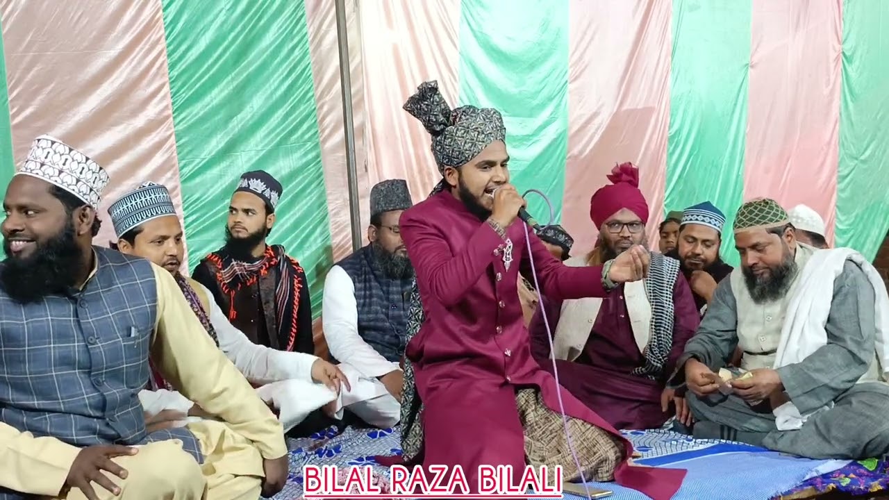 karam sarkar farmye ki kal Sameer ki shadi hain # बिलाल रज़ा बिलाली लखीमपुर खीरी # wahidi ajensi