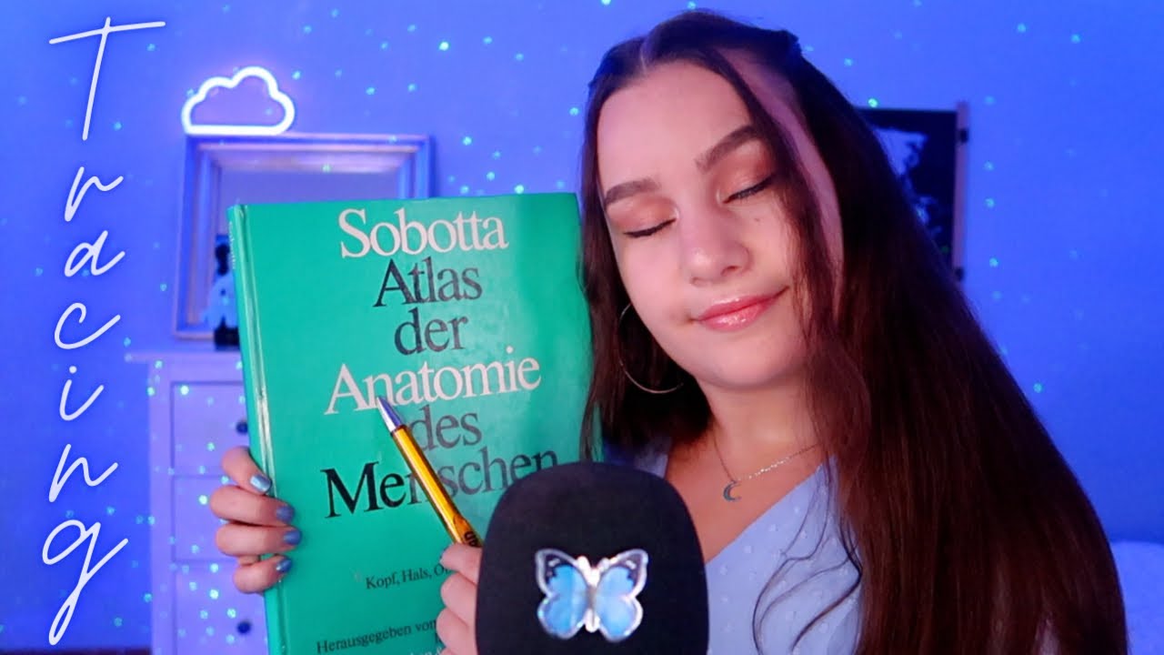 [ASMR] TRACING & TAPPING for a better Sleep!😴 | ASMR Marlife