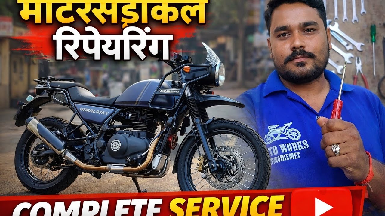 Royal Enfield Himalayan Iska general check up support me please subscribe share lik bail icon