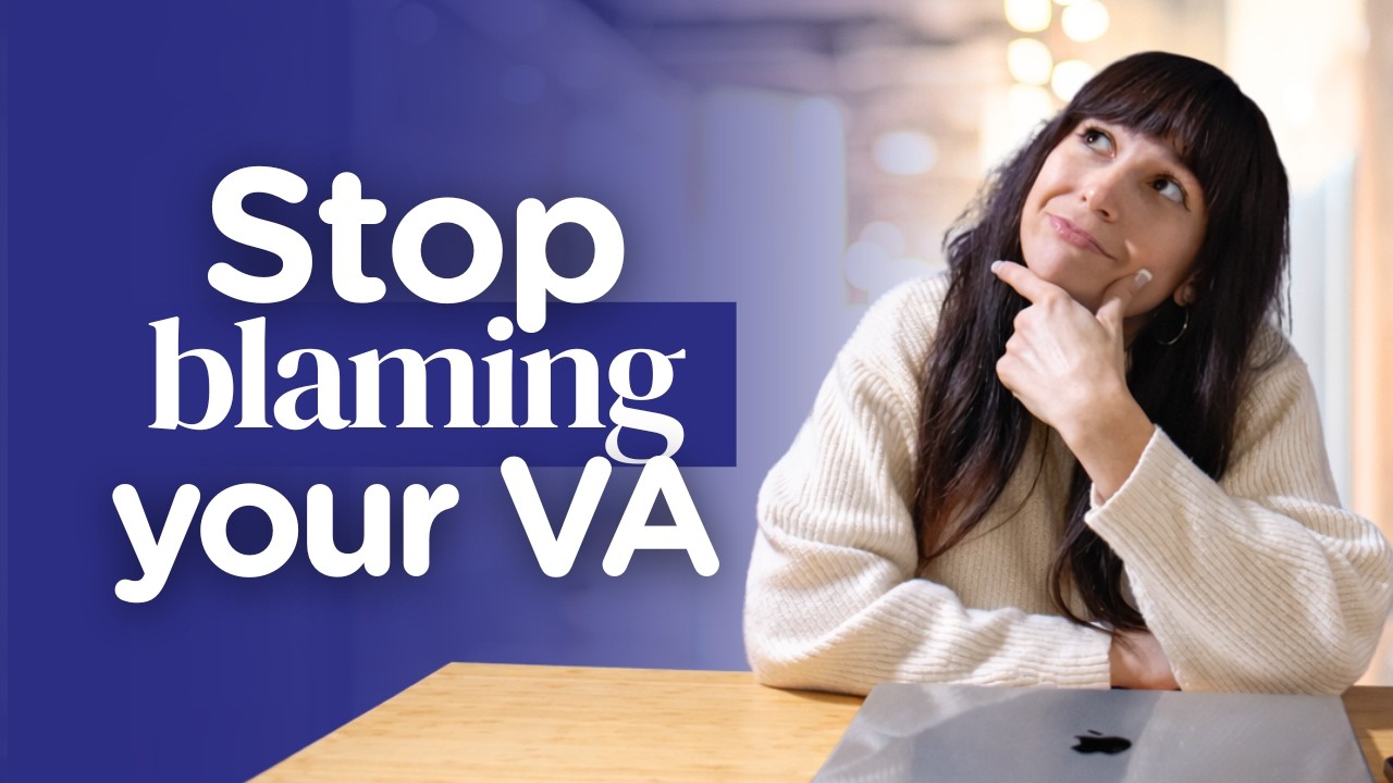 Why Most VA Hires Fail (And It’s Not the VA)