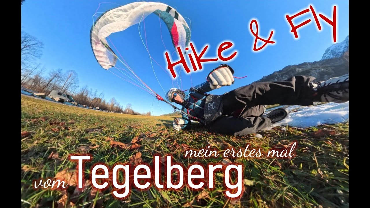 Ein perfekter Wintertag in den Ammergauer Alpen, mit Hike&Fly vom Tegelberg