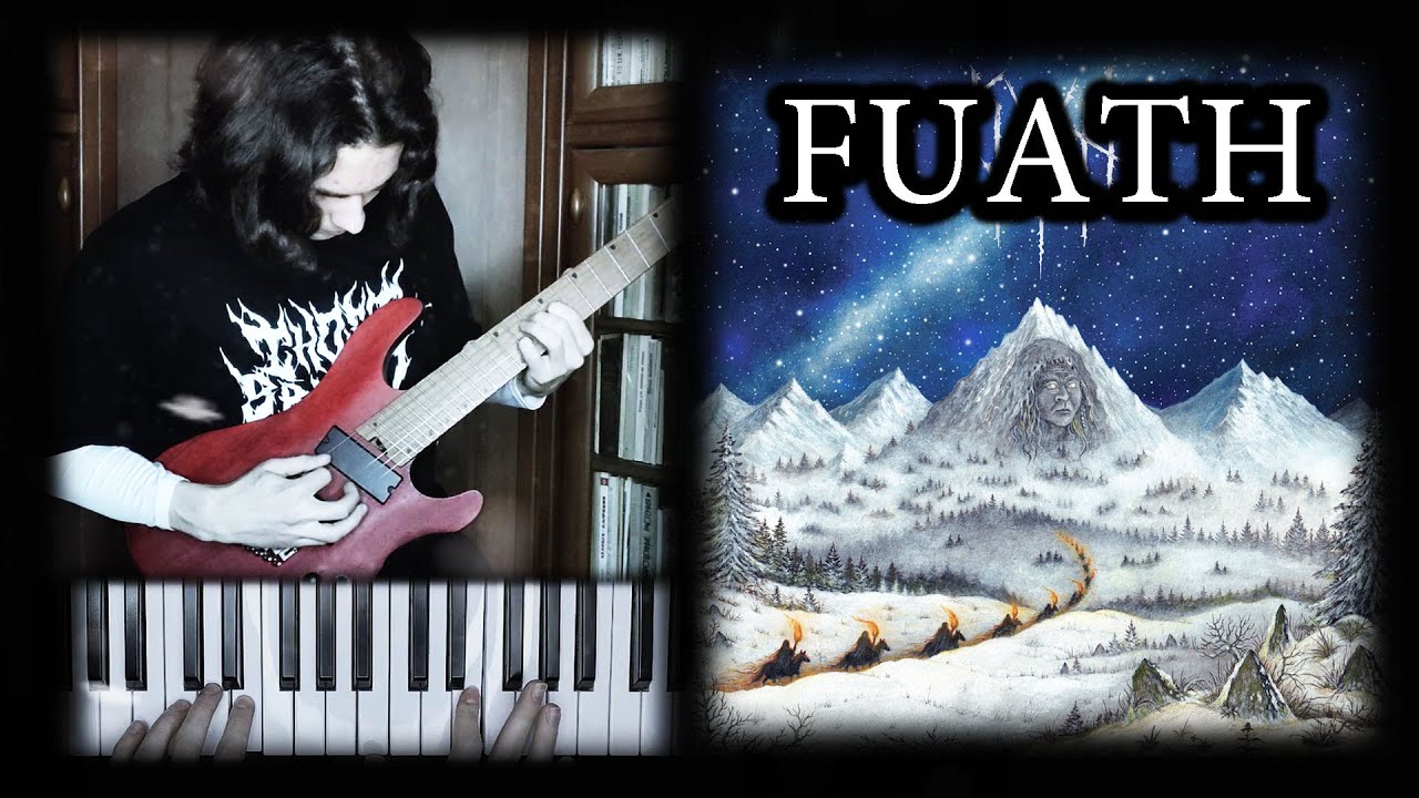 An Underrated UK Atmospheric Black Metal Band | Fuath Cover - Embers of the Fading Age - SAOR like
