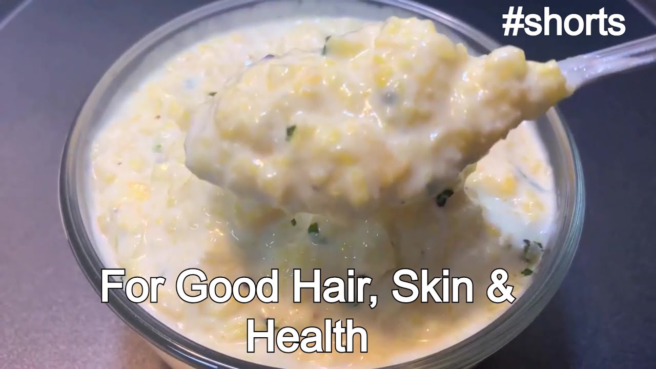 For good Skin, Hair & good health | Pumpkin Raita -Summer special