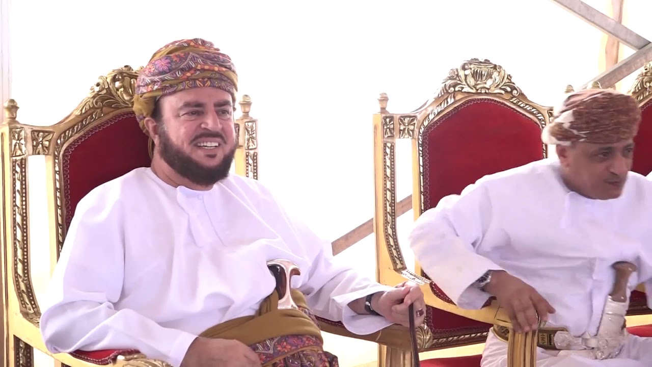 صاحب السمو السيد أسعد بن طارق آل سعيد في