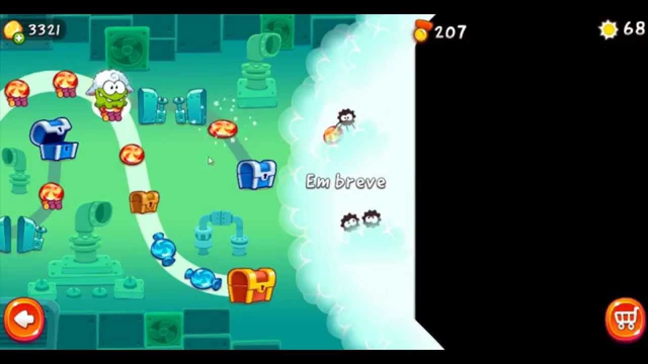 Cut The Rope 2 | Fast Levels | Level: 115 116 117 118 119 120