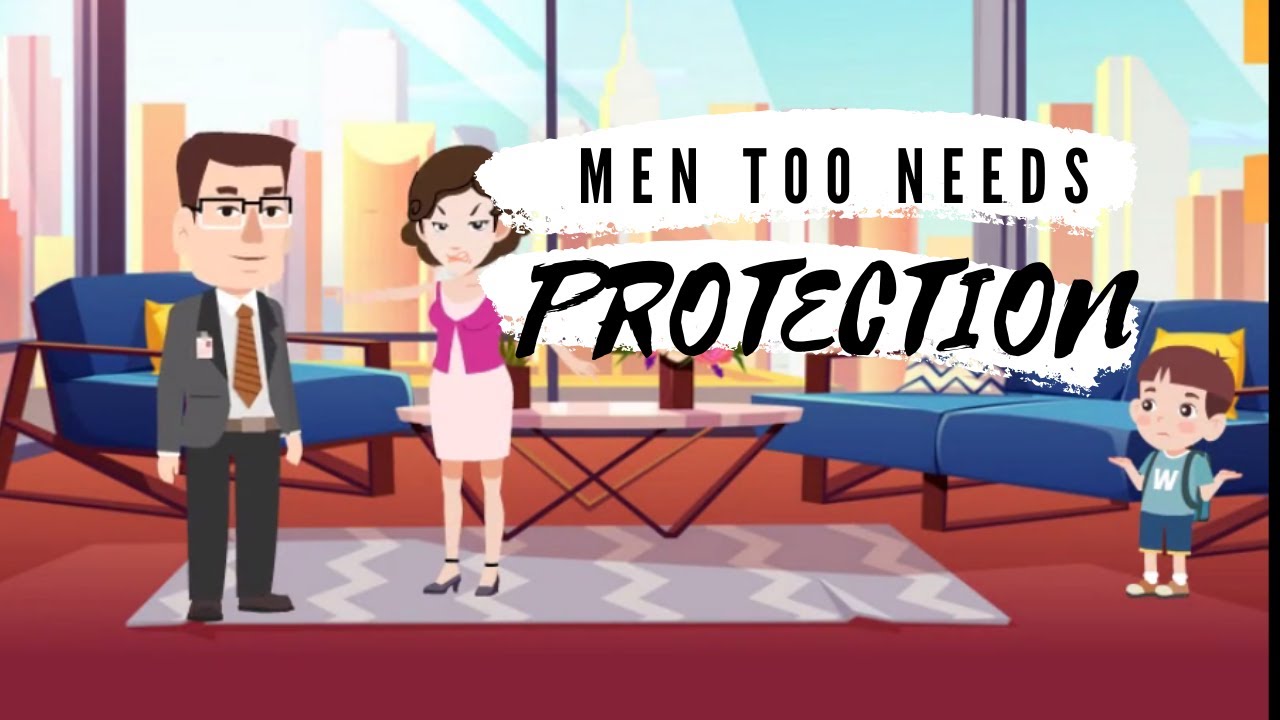 THE MEN NEED TO TRUST AND FEEL SAFE | animated series