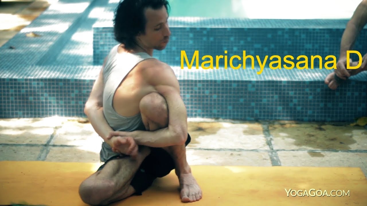 Маричьясана Д | Аштанга йога