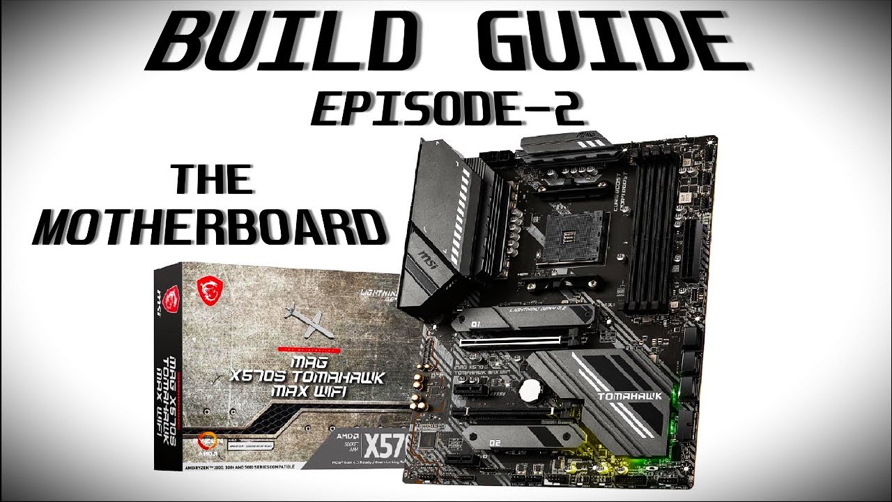 HOW TO BUILD A PC FOR BEGINNERS | EPISODE 2 | THE MOTHERBOARD | RYZEN 5900X | NVME | RAM INSTALL |