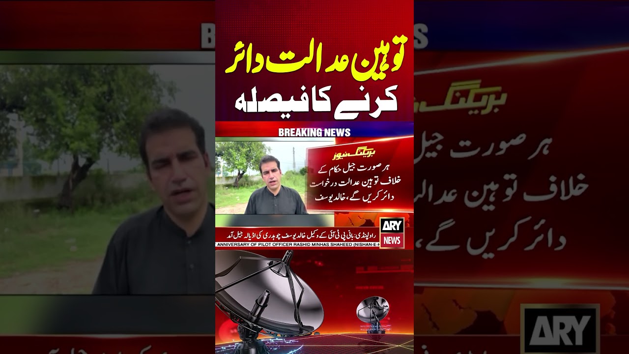 Contempt of Court Against Govt? PTI Lawyer in Action #imrankhan #pti #contemptofcourt #shorts