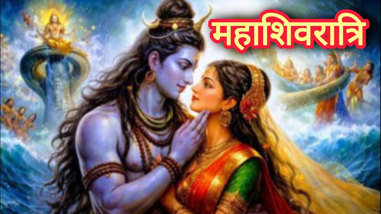 महाशिवरात्रि पर्व क्यों मनाया जाता है? | Why is Maha Shivratri Celebrated? | #story #dharmikkahani 