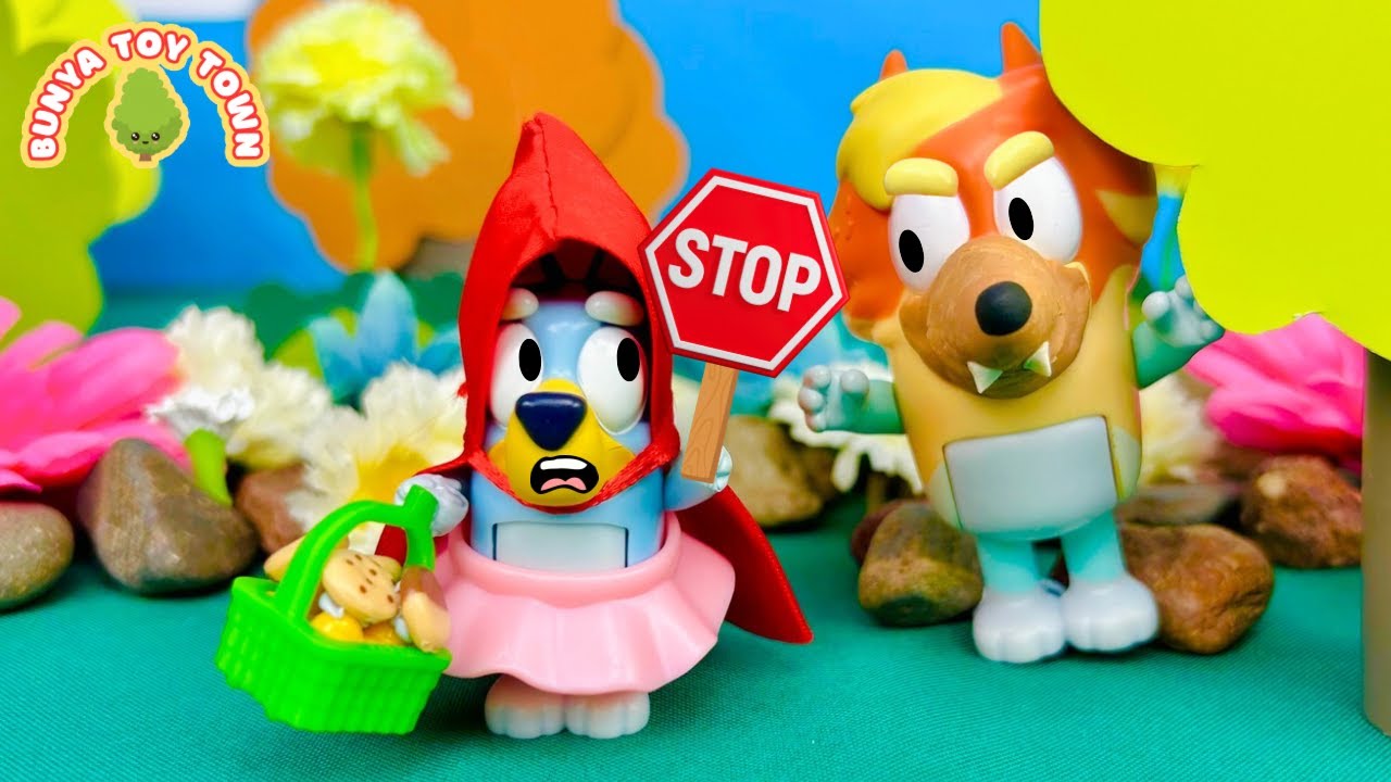 Bluey Beware Of Strangers! - Safety Lessons For Kids | Bluey Pretend Play Stories
