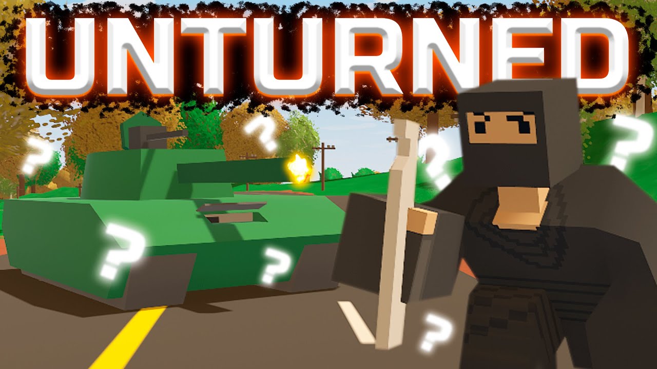 Я УГНАЛ ТАНК, В КОТОРОМ БЫЛО ЭТО НА COBRA ВЫЖИВАНИЕ В ИГРЕ UNTURNED!
