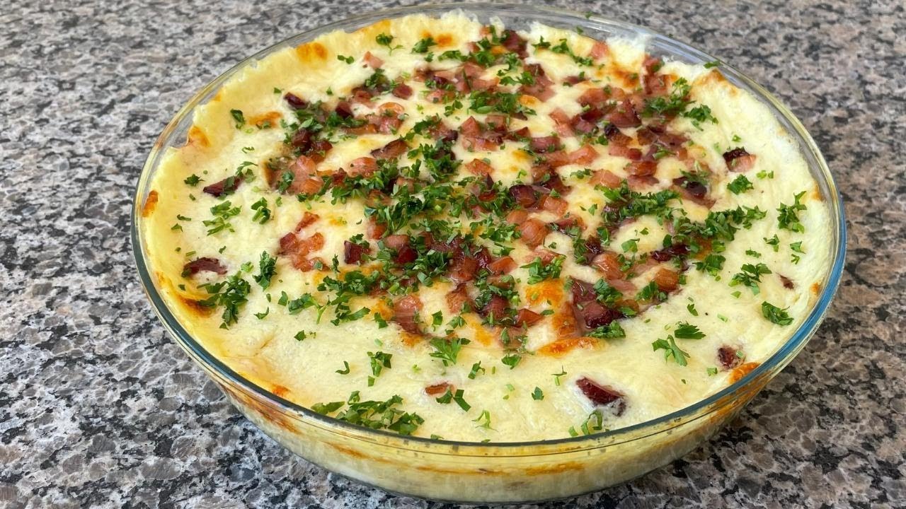 Ovos Assados Com Bacon | Delícias da Eleni