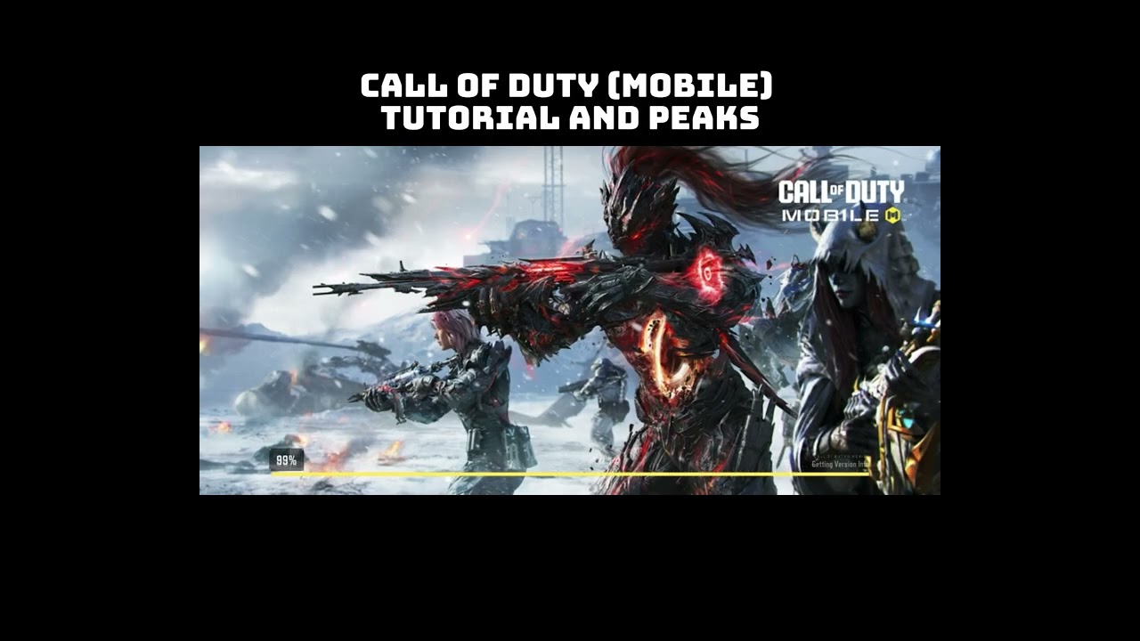 Call of Duty (Mobile) Playthrough and Tutorial and Peaks #videos #video