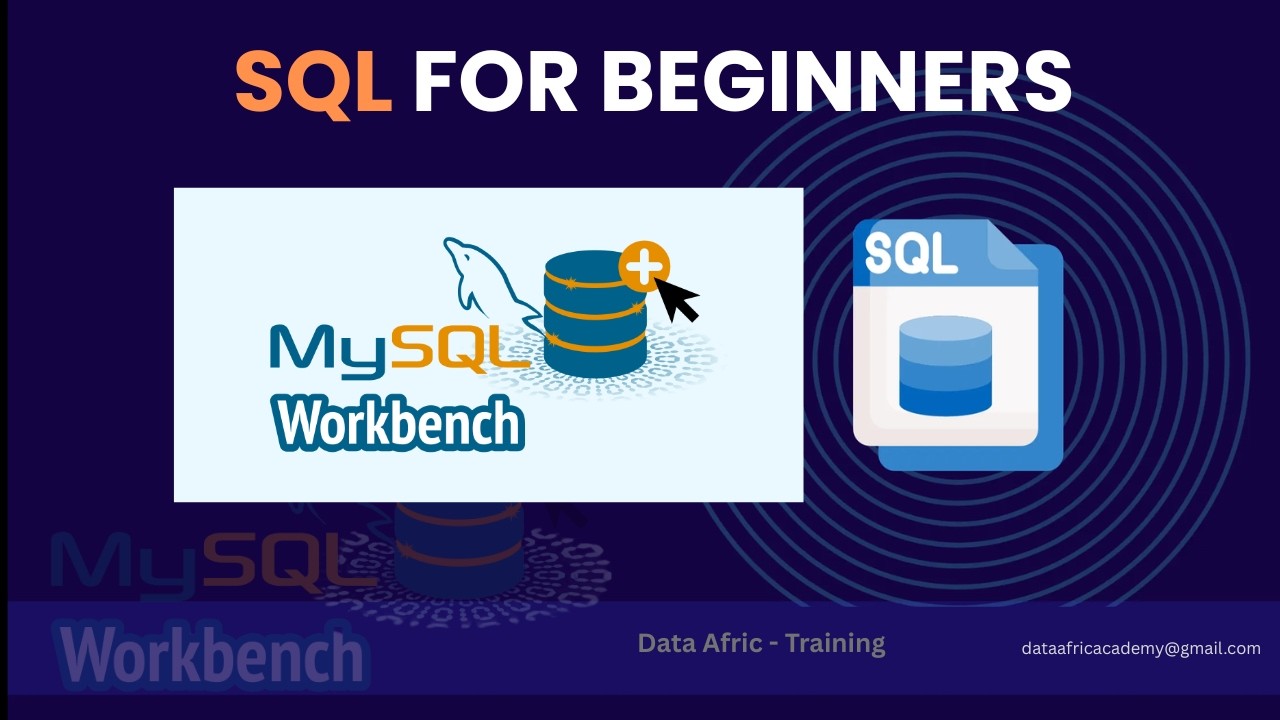 introduction to SQL - MySQL workbench for beginners
