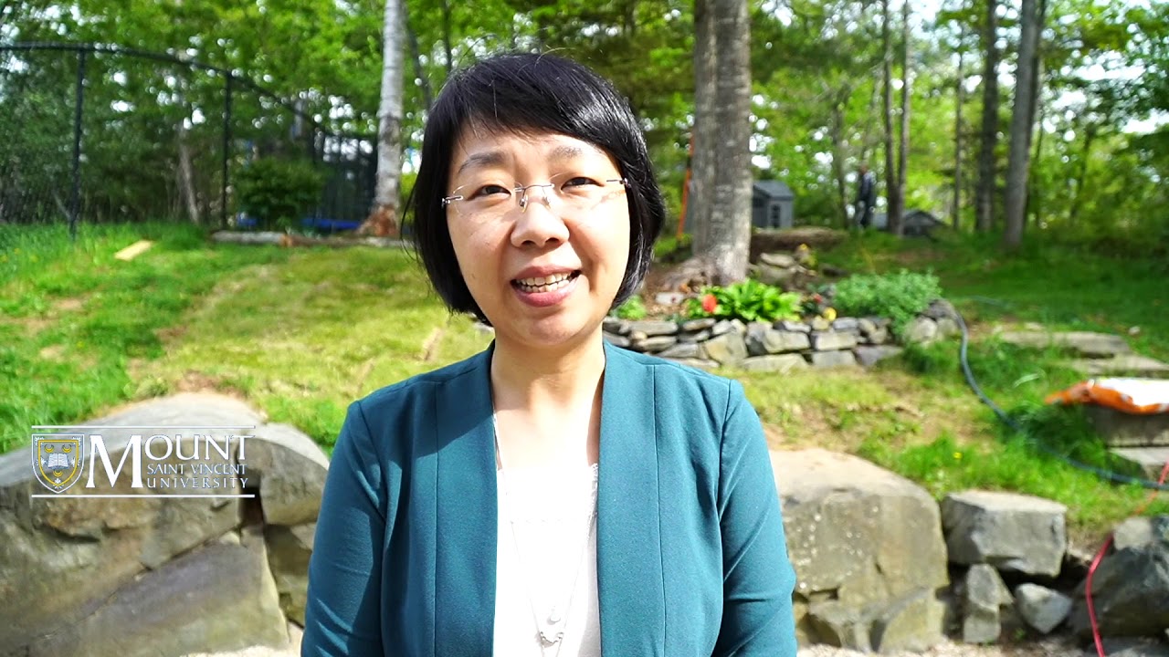 Mount Saint Vincent University Embraces Diversity and the Canadian Dream - Dr. Tianyuan Yu