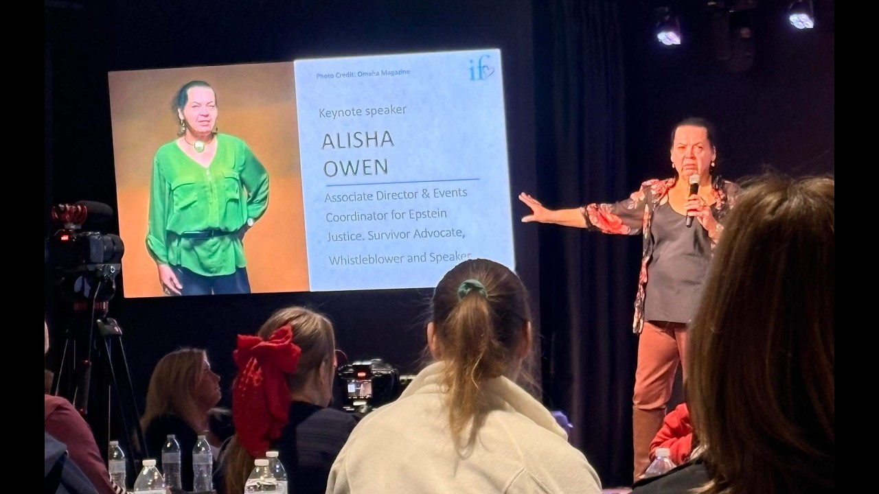 Innocence Freed Truth Uncovered Speaker Series with Special Guest, Alisha Owen
