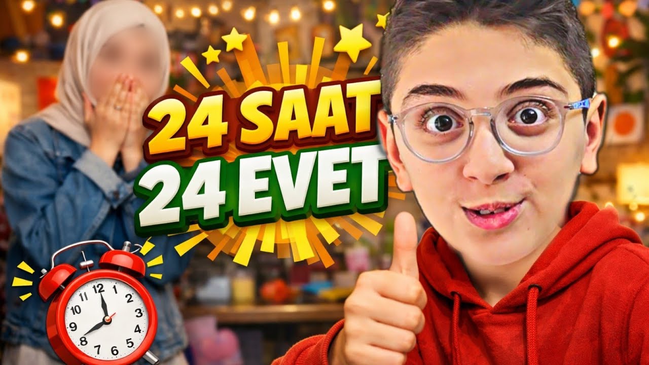 24 SAAT 24 EVET