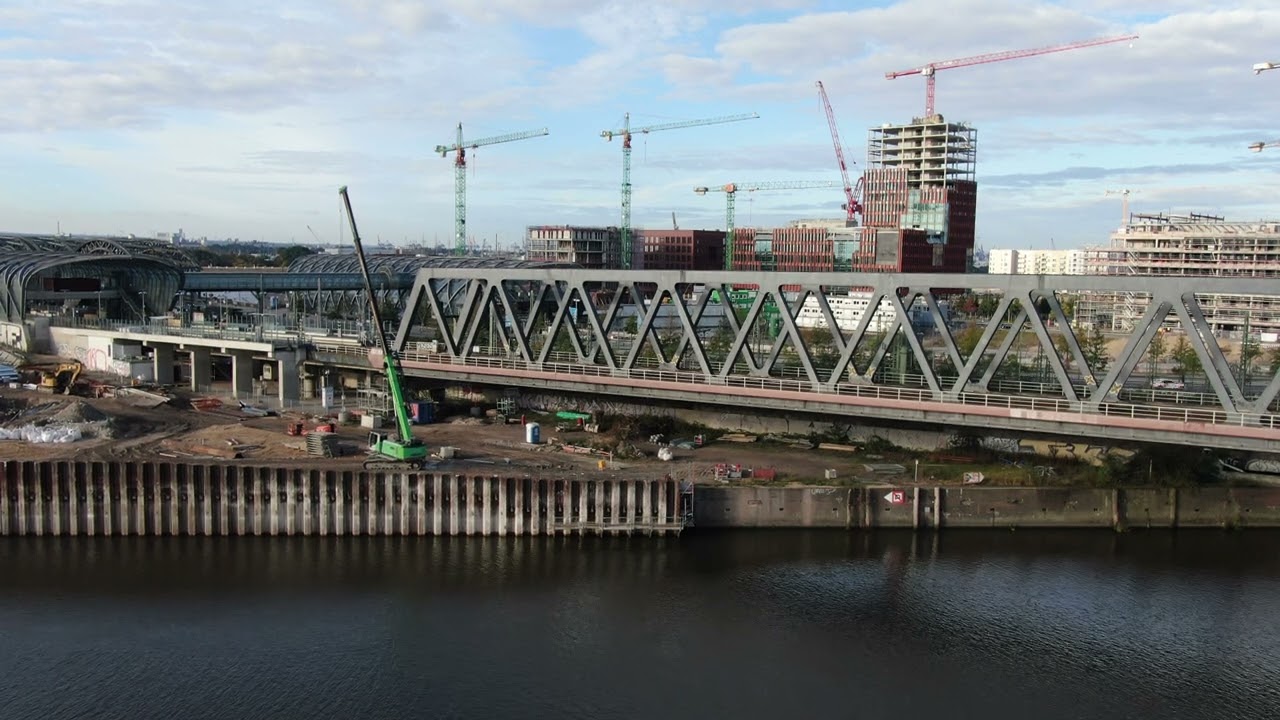 16102022 Hamburg Elbbr&uuml;cken Billhafen-L&ouml;schplatz