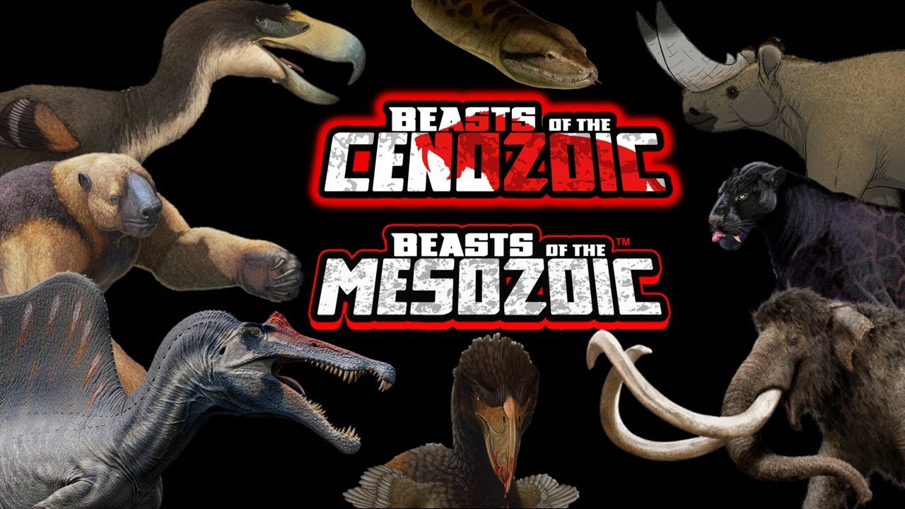 beast of the Mesozoic and cenozoic toy Concepts