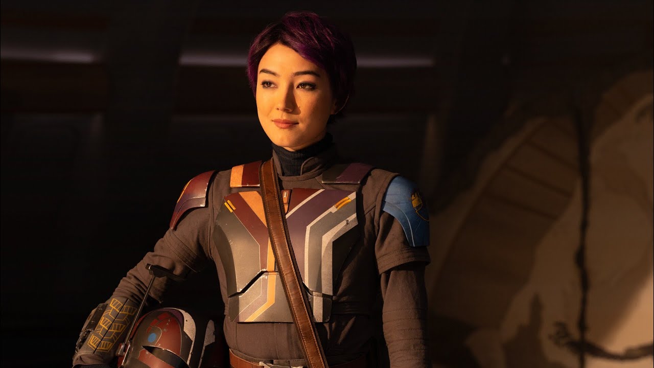Sabine Wren - Powers & Skills/Fight Scenes (Star Wars)